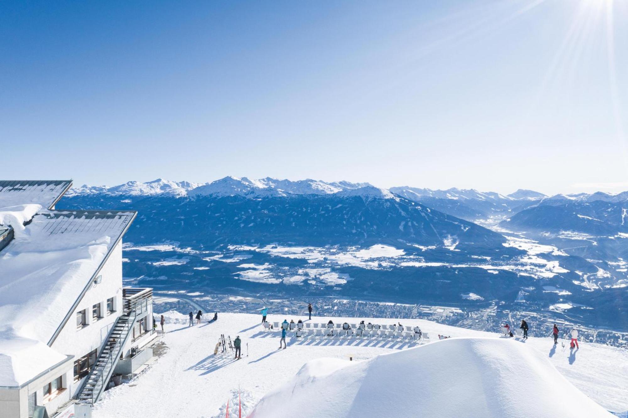 Chalet Inn Innsbruck Zewnętrze zdjęcie